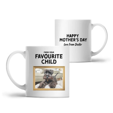 Custom Favorite Child Photo Upload Mother’s Day Mug