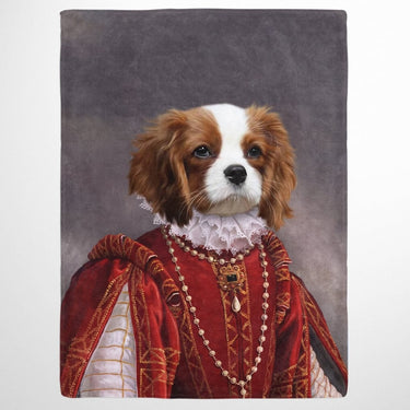 The Queen of Roses - Custom Pet Blanket