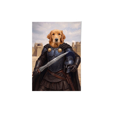 Agamemnon - Custom Pet Poster