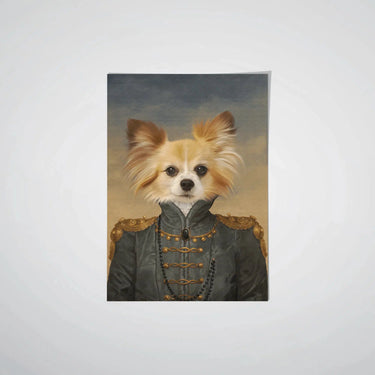 The Baroness - Custom Pet Poster