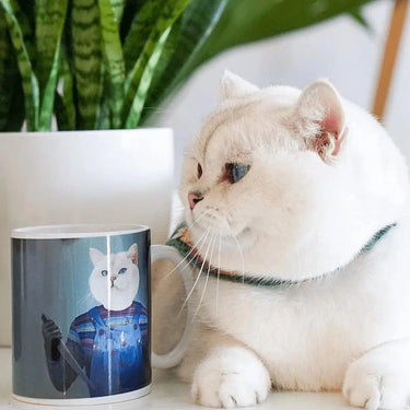 Chucky Portrait - Custom Pet Mug