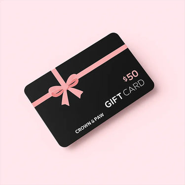 Crown & Paw Gift Card