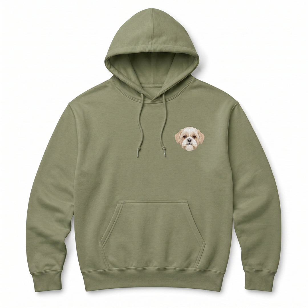 Custom Embroidered Pet Face Hoodie