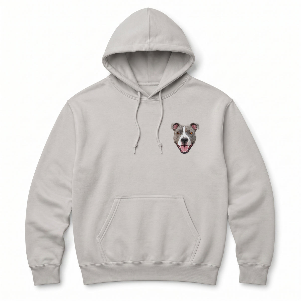 Custom Embroidered Pet Face Hoodie