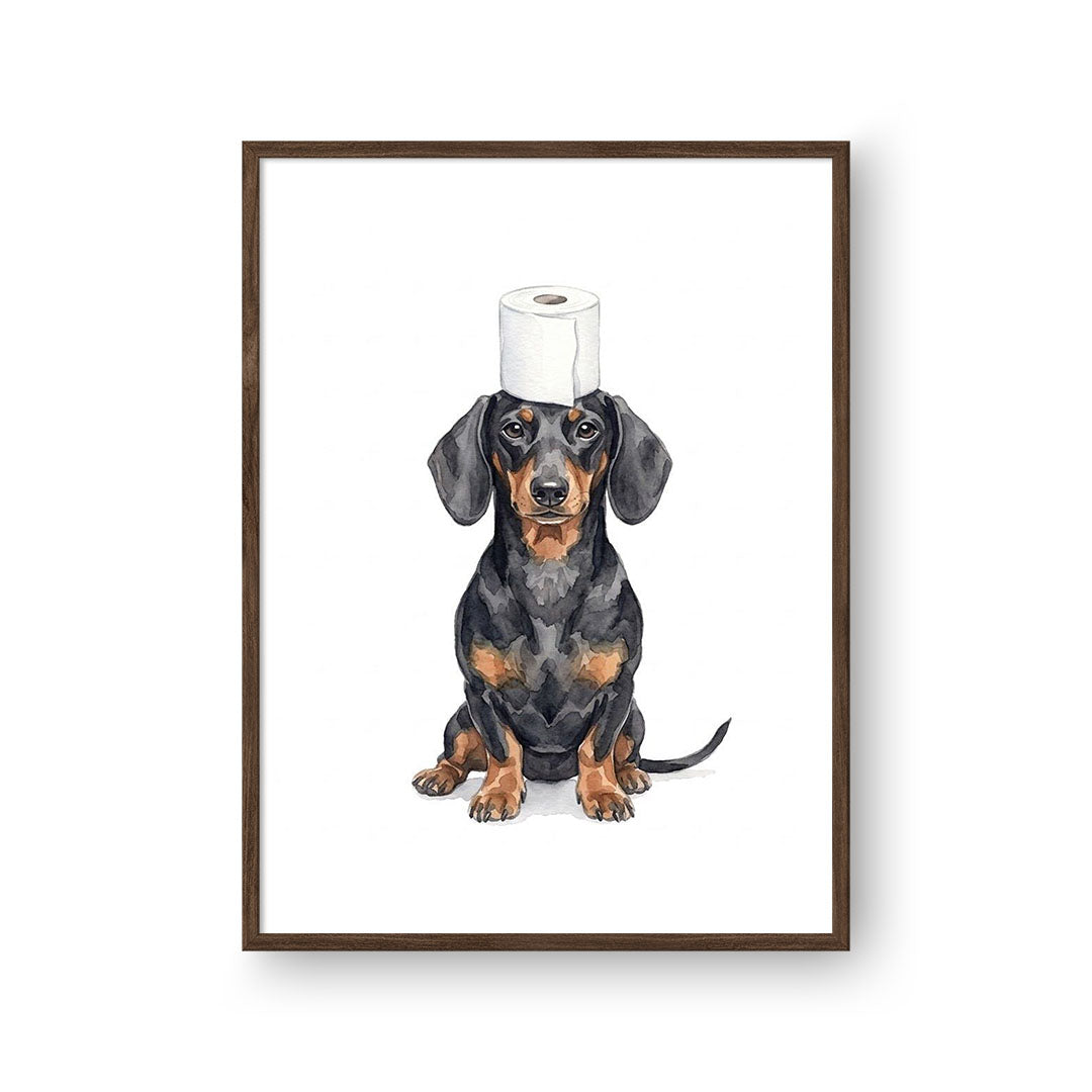 Toilet Roll Pet Portrait