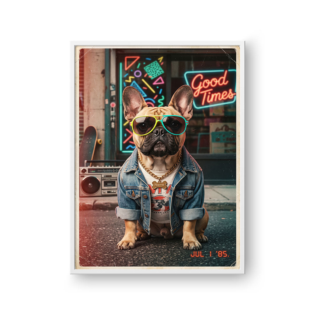 80s Retro Portrait