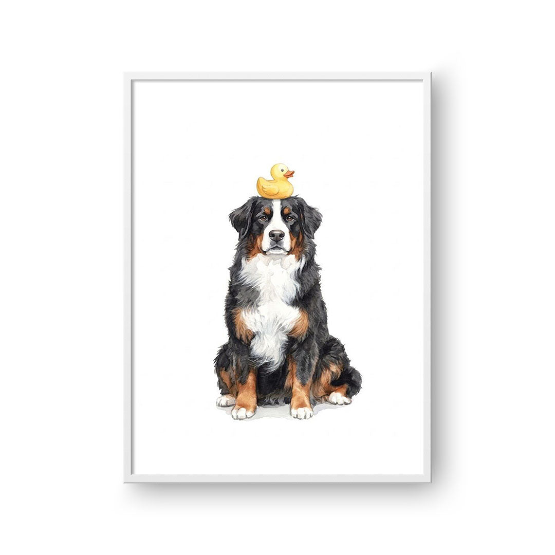 Rubber Ducky Pet Portrait