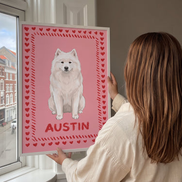 Frame of Hearts Portrait