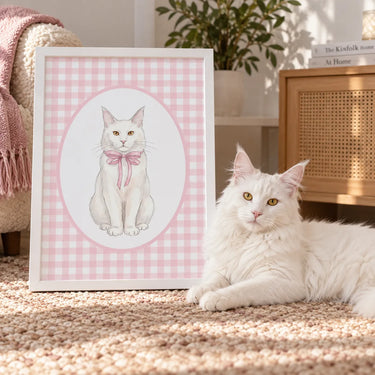 Bow Tied Pet Portrait