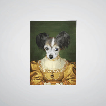 The Golden Girl - Custom Pet Poster
