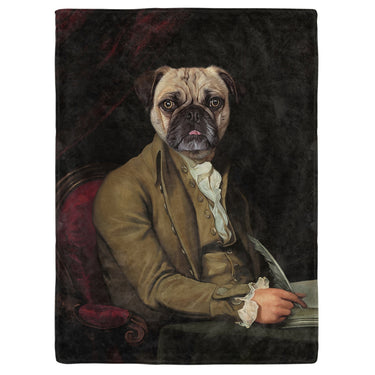 The Declaration - Custom Pet Blanket