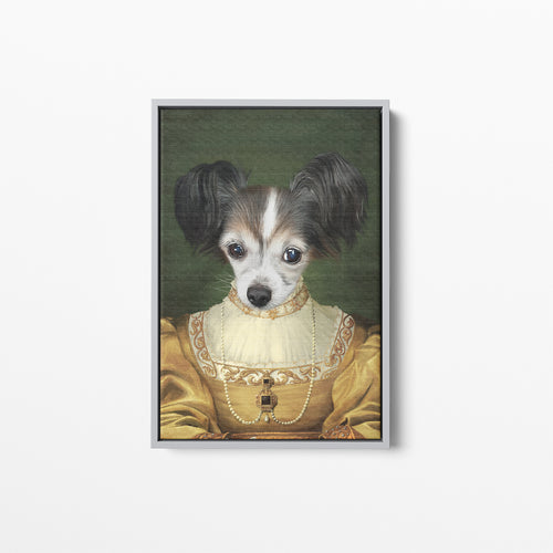 The Golden Girl - Custom Pet Canvas