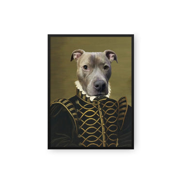 The Noble - Custom Pet Poster