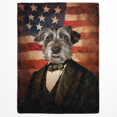 The Patriot - Custom Pet Blanket