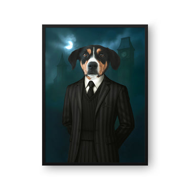 The Wednesday - Custom Pet Poster