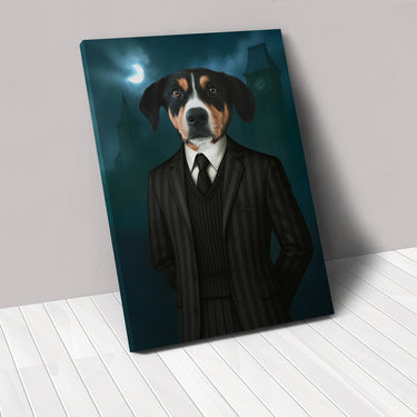 The Wednesday - Custom Pet Canvas