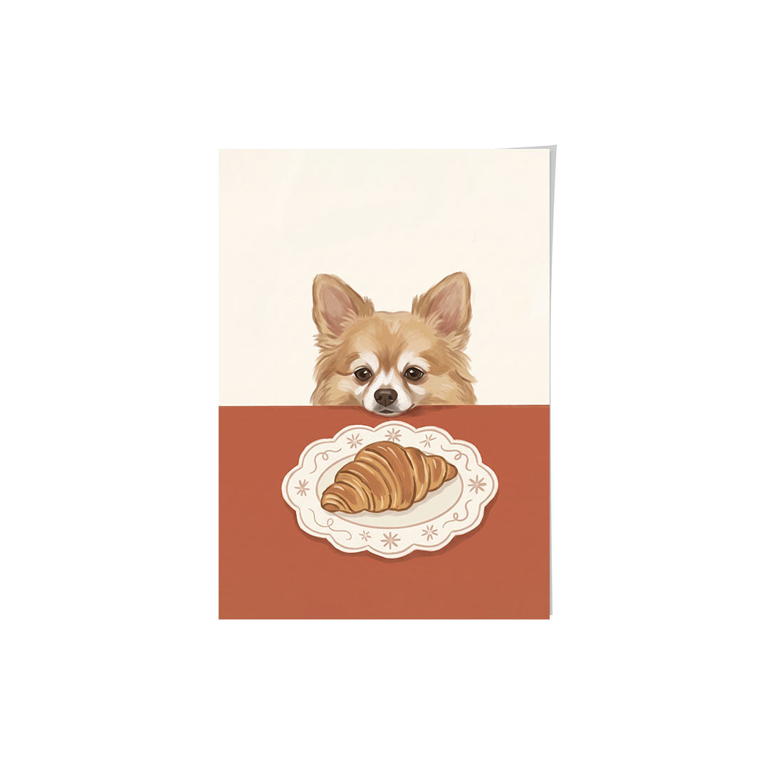 Sniffing Pastry