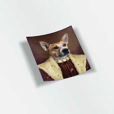 The Young King - Custom Stickers