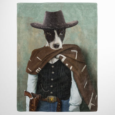 The Lone Ranger - Custom Pet Blanket
