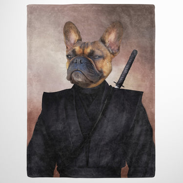 The Ninja - Custom Pet Blanket