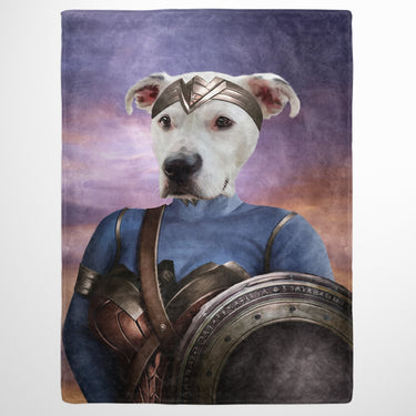 The Super Princess - Custom Pet Blanket