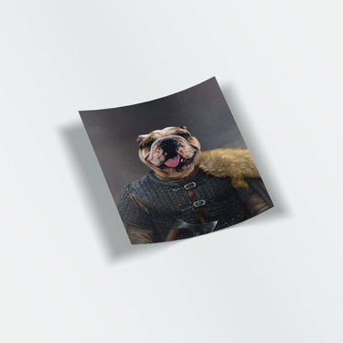 The Viking Leader - Custom Stickers