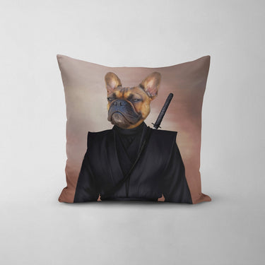 The Ninja - Custom Throw Pillow