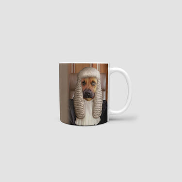 The Judge - Custom Mug