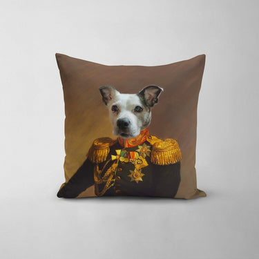 The Veteran - Custom Throw Pillow