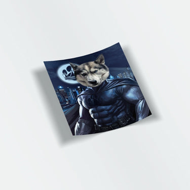 The Dark Hero - Custom Stickers