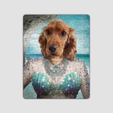 The Mermaid - Custom Puzzle