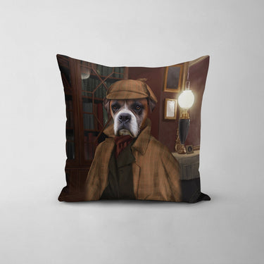 The Detective - Custom Throw Pillow