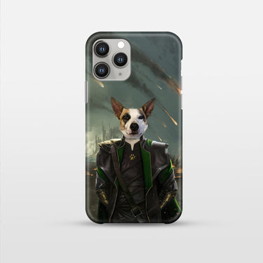 The Mischief God - Custom Pet Phone Case