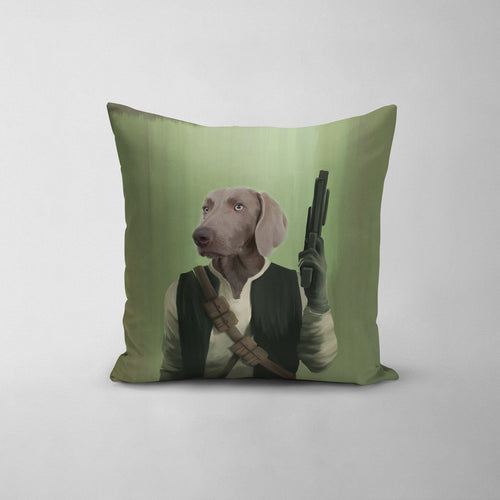 Crown and Paw - Throw Pillow The Rebel - Custom Throw Pillow
