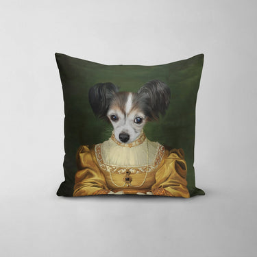 The Golden Girl - Custom Throw Pillow