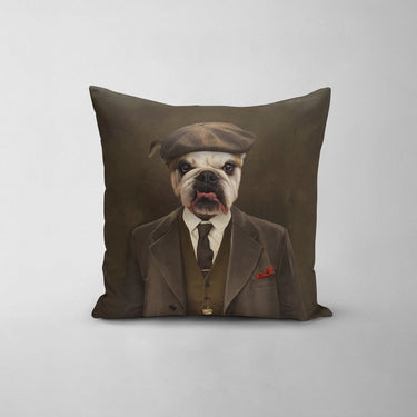 The British Gangster - Custom Throw Pillow