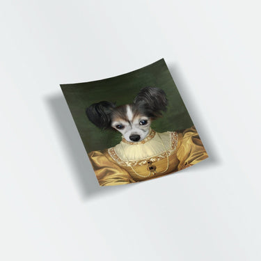 The Golden Girl - Custom Stickers