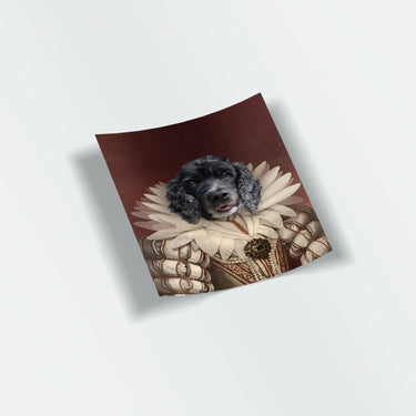 The Queen - Custom Stickers