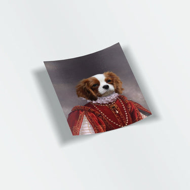 The Queen of Roses - Custom Stickers