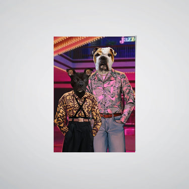 The 80's Heroes - Custom Pet Poster