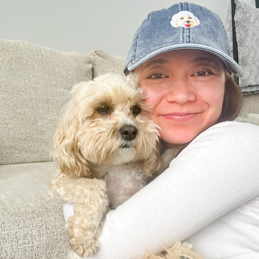 Custom Pet Face Vintage Cap