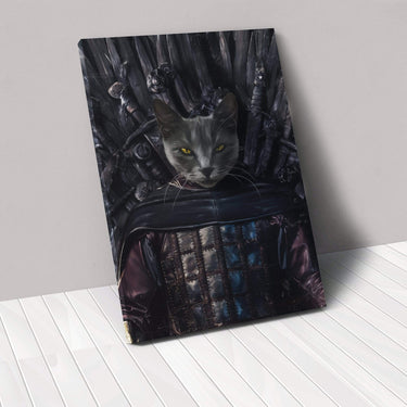 The Kingslayer - Custom Pet Canvas