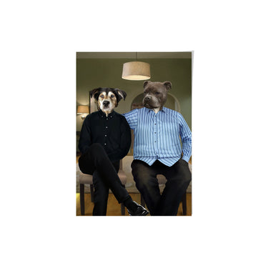 The Cam and Mitch - Custom Pet Poster