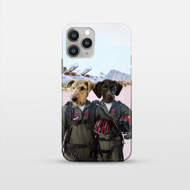 The Fighter Pilots - Custom Pet Phone Case