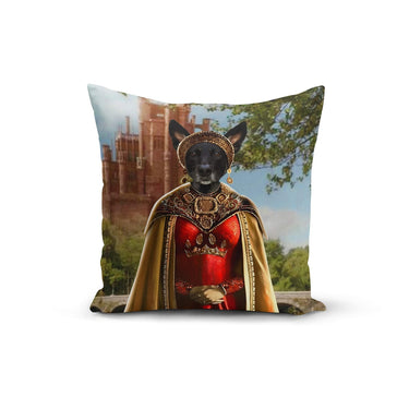The Dragon Princess - Custom Throw Pillow