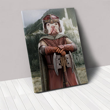 The Dwarf - Custom Canvas