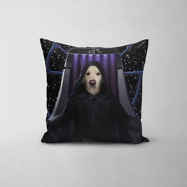 The Empawror - Custom Throw Pillow