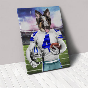 The Dallas Goodboys - Custom Pet Canvas
