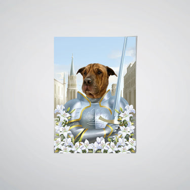 The Joan - Custom Pet Poster