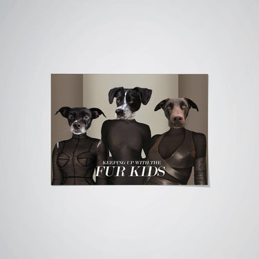 The Celeb Sisters - Custom Pet Poster